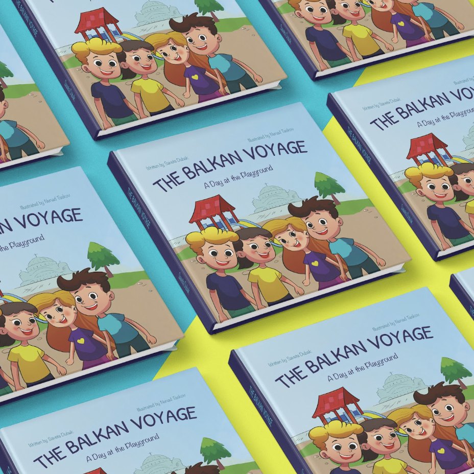 Book cover · The Balkan Voyage