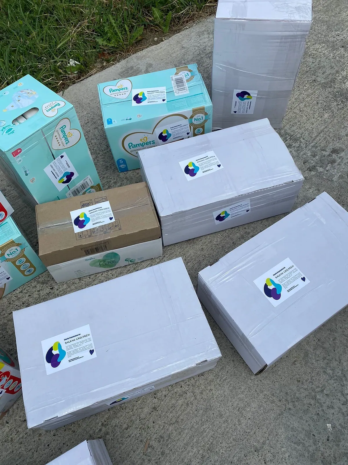 15 boxes of hygiene supplies for the children’s shelter in Vranje, Serbia – photo 5