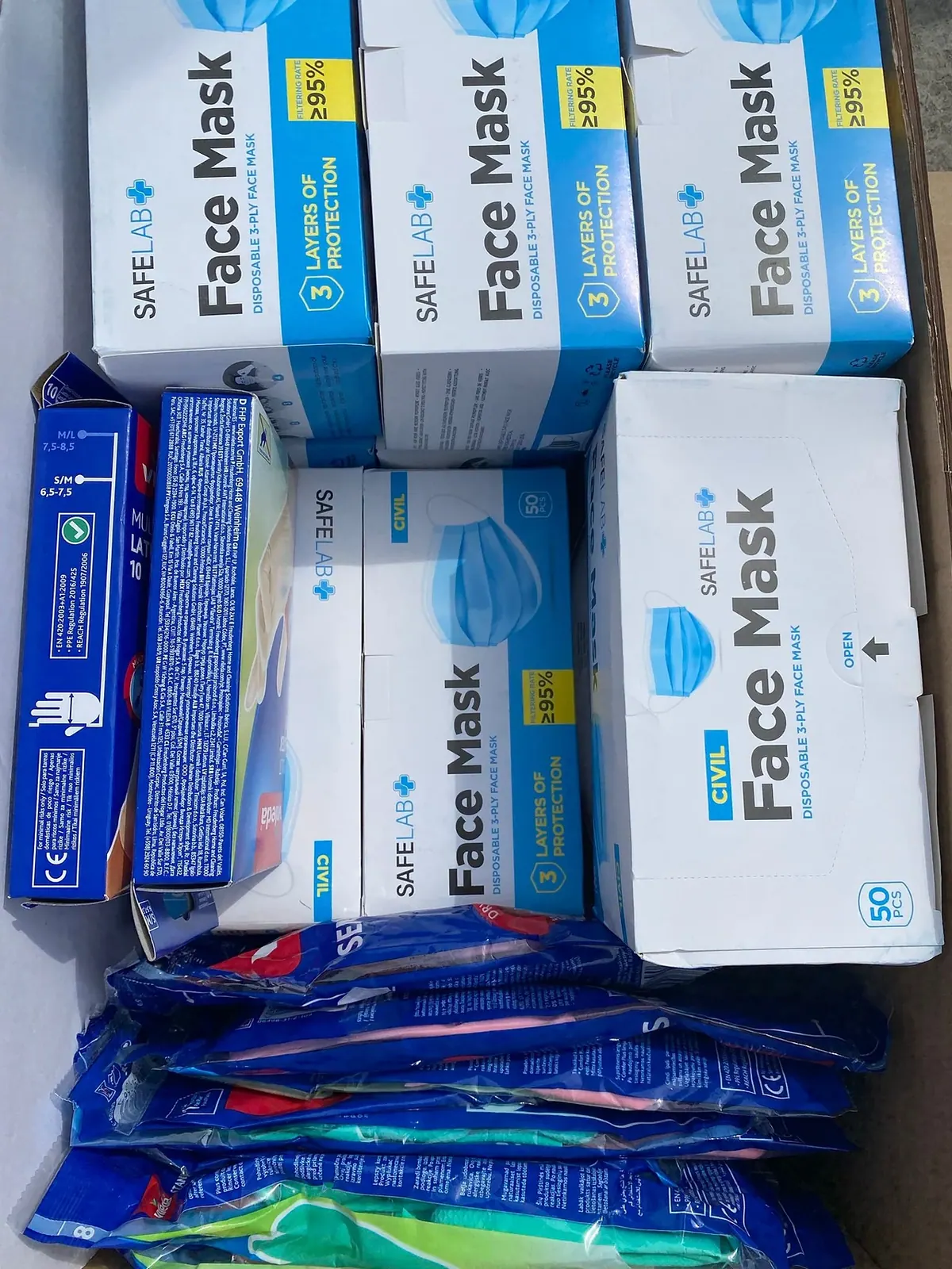 15 boxes of hygiene supplies for the children’s shelter in Vranje, Serbia – photo 4